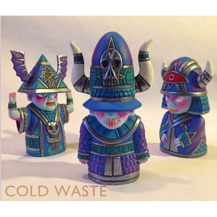 Magi Maleficarum - WIZARD SET - cold waste by Martin Ontiveros