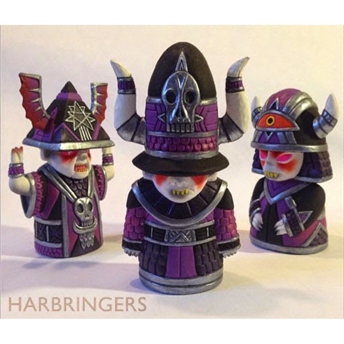 Magi Maleficarum - WIZARD SET - harbringers