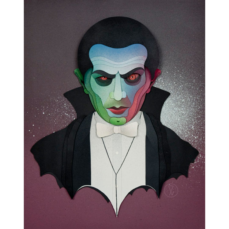 The Vampire by Eelus