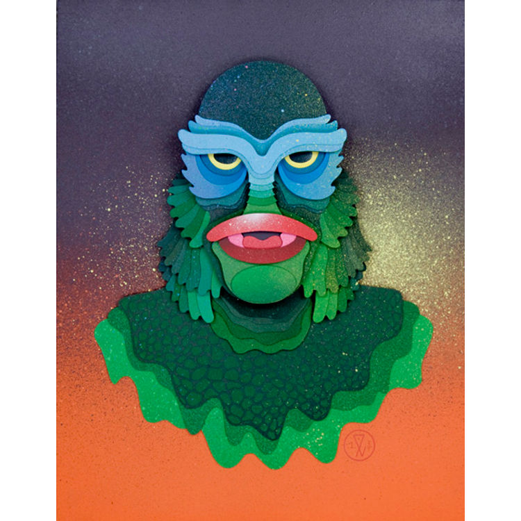 The Creature by Eelus
