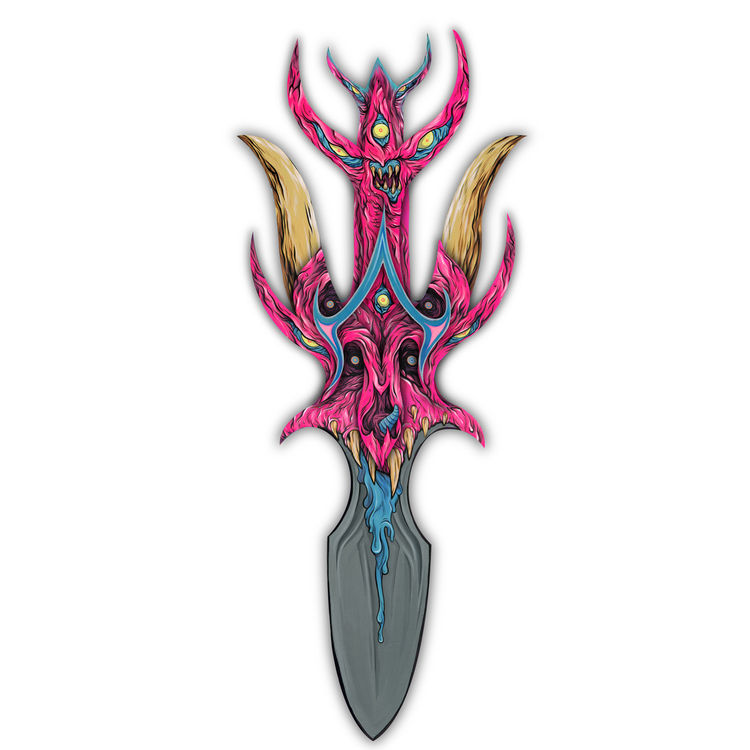 Soothsayer Sword III by Scarecrowoven