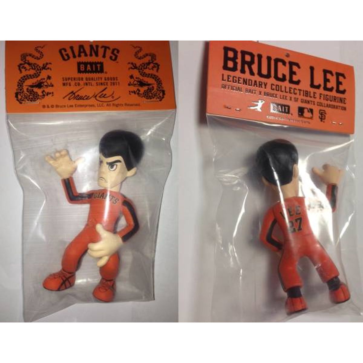 BAIT x SAN FRANCISCO GIANTS x BRUCE LEE