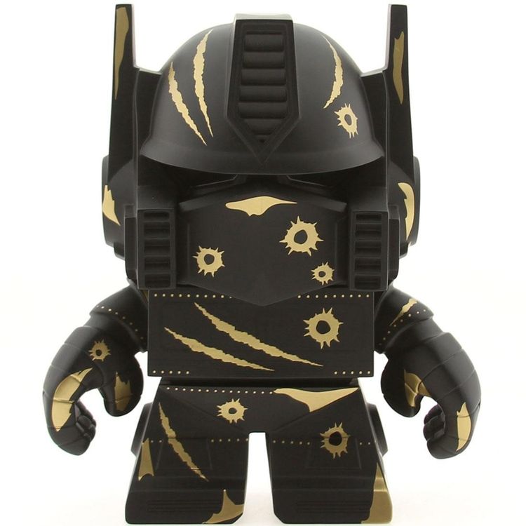 8" Gold BAIT SDCC Optimus Prime by Les Schettkoe
