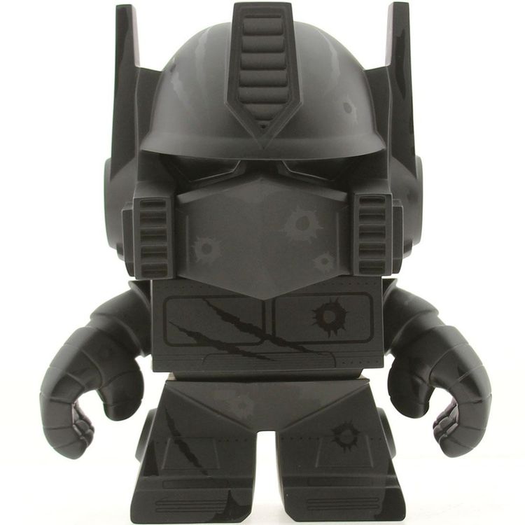 Transformers Optimus Prime (black) - BAIT SDCC Exclusive by Les Schettkoe