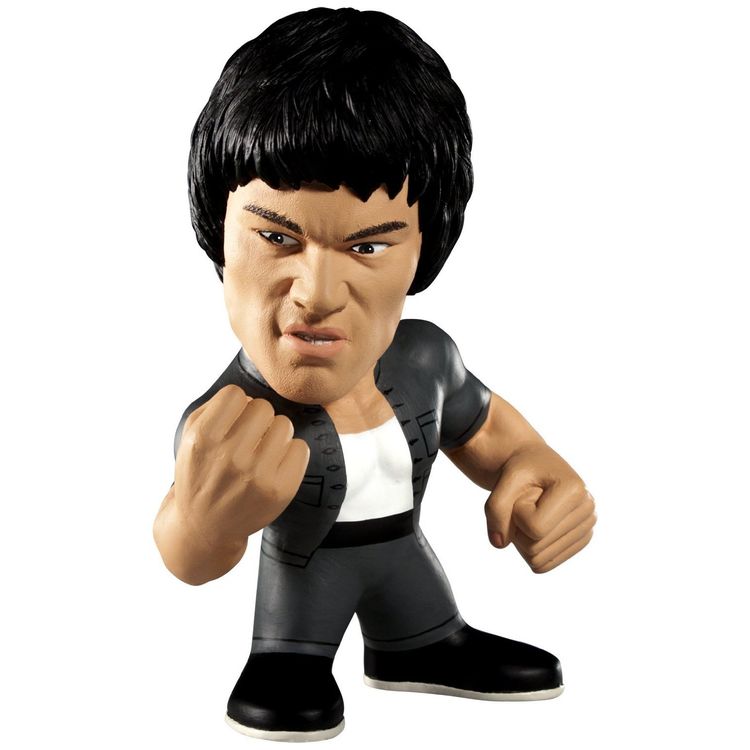 Bruce Lee [Gray Outfit with White T-Shirt] by Round 5