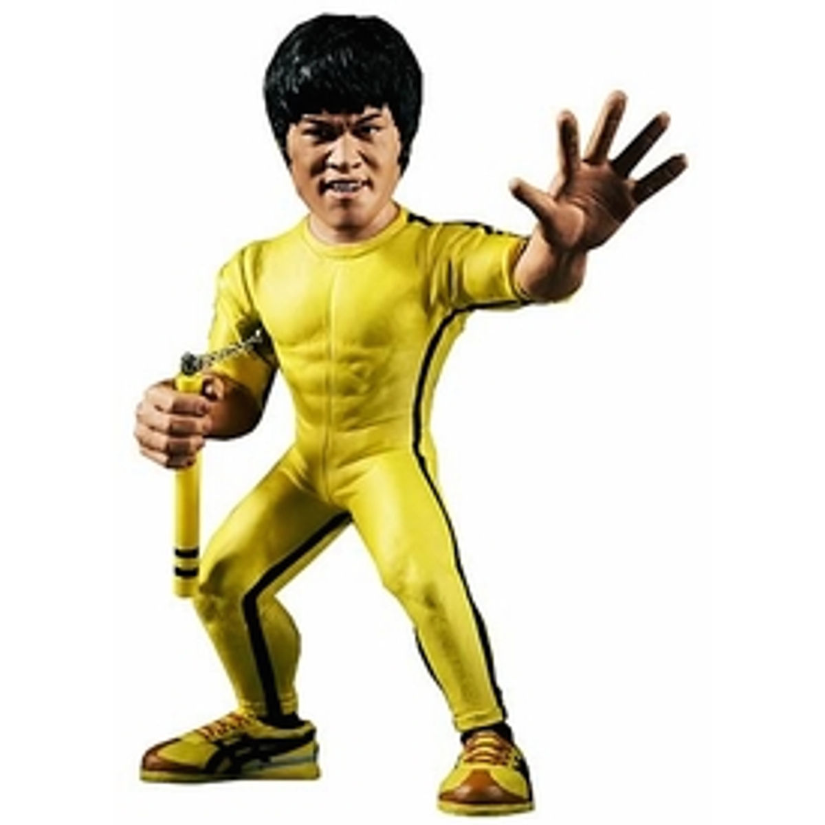 Bruce Lee Game of Death With Nunchucks