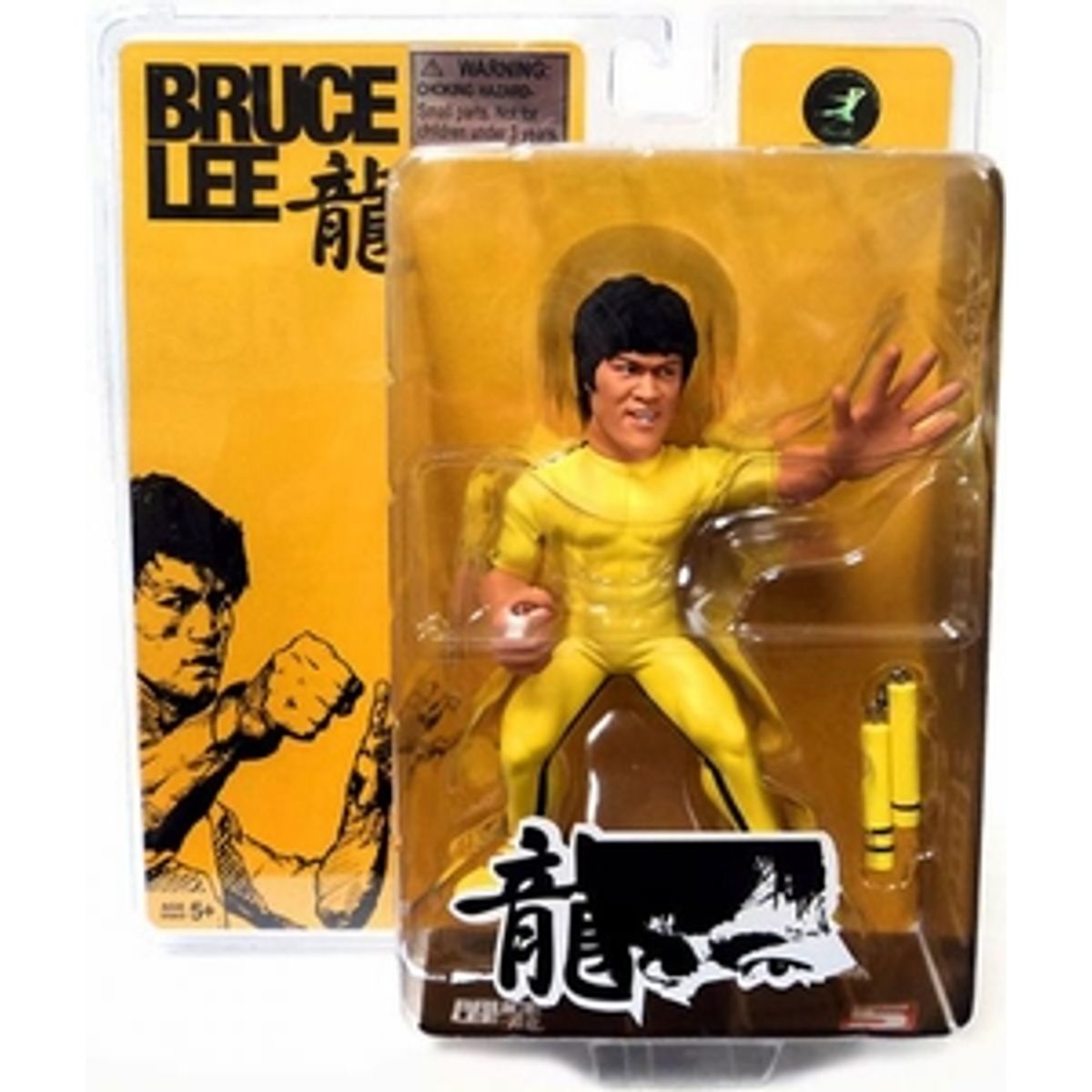 Bruce Lee Game of Death With Nunchucks