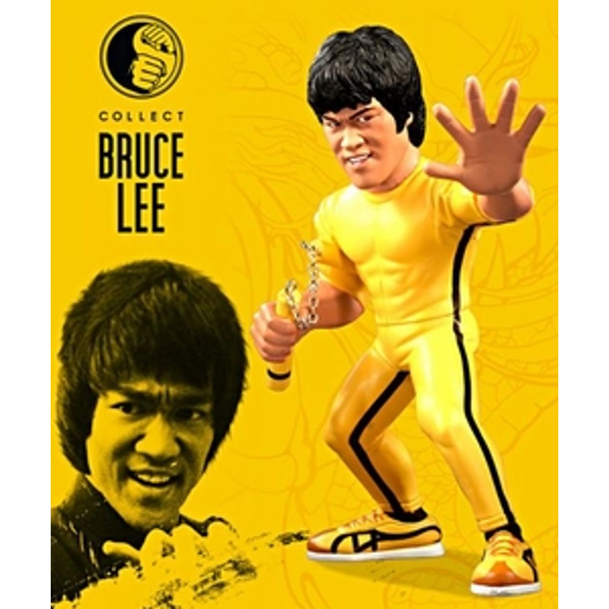 Bruce Lee Game of Death With Nunchucks