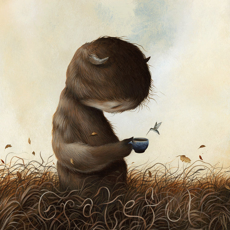 October Morning by Dan May