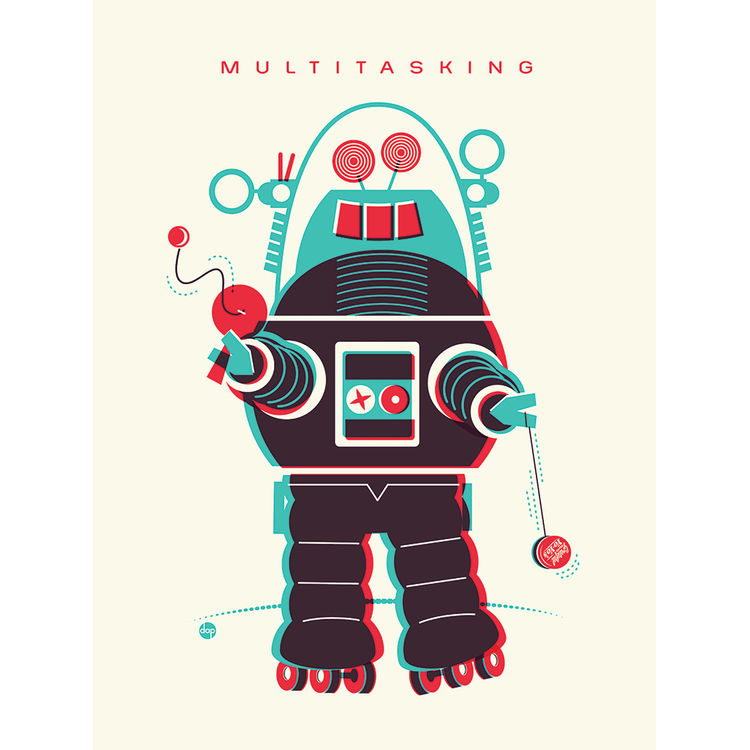 Multitasking by Dave Perillo