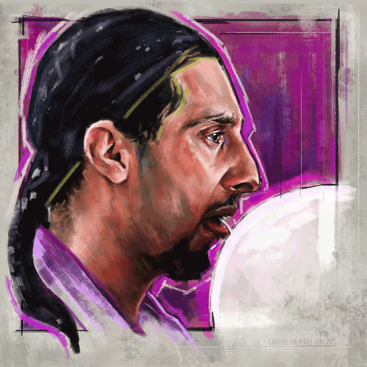 Jesus Quintana by Robert Bruno