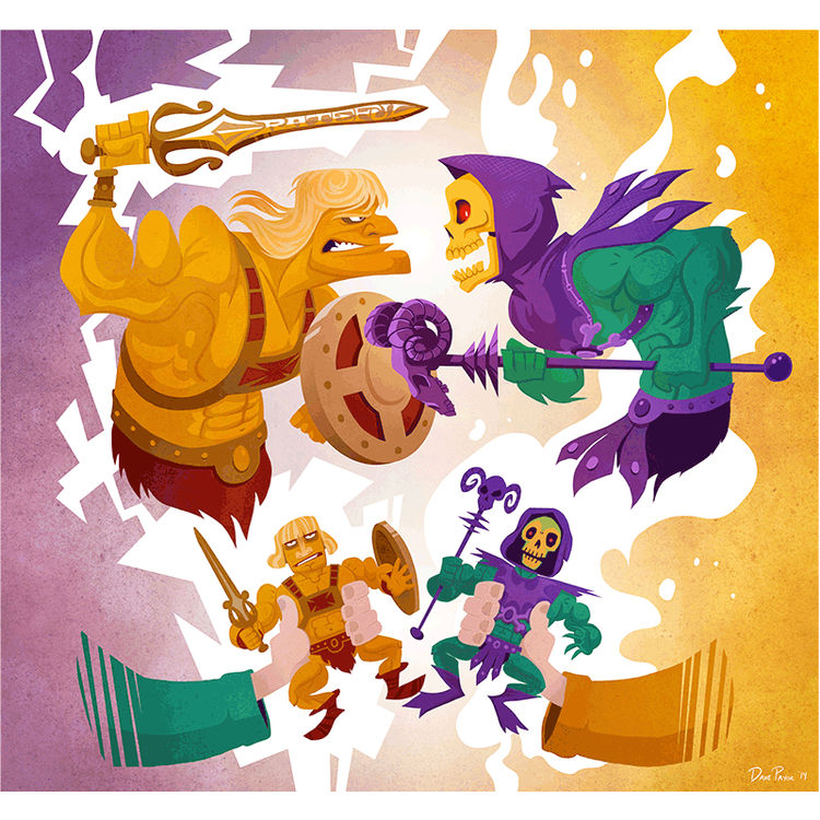 Masters Of Childhood Battle by Dave Pryor