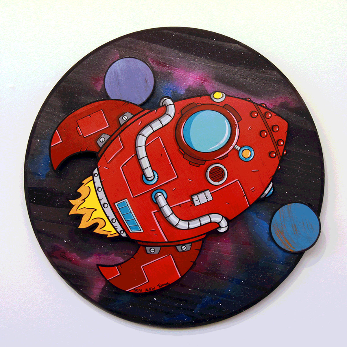 "Red Rocket" Original