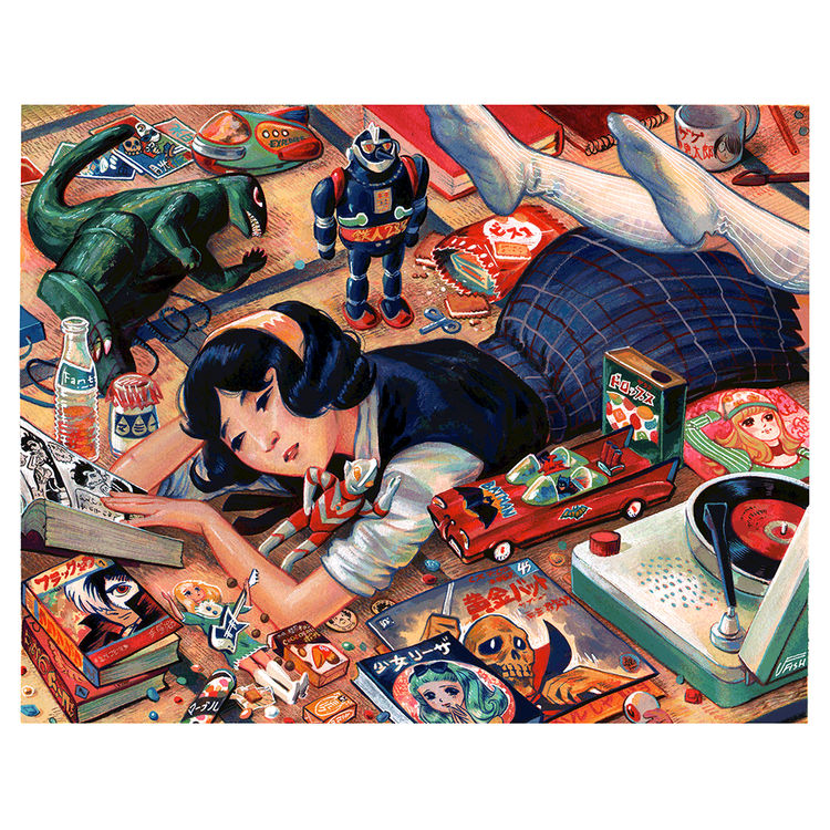 Showa 40 (1965) by Veronica Fish