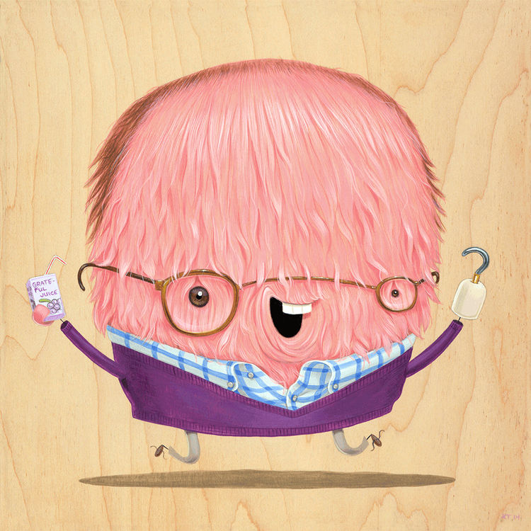 I'm A Monster! by Cuddly Rigor Mortis