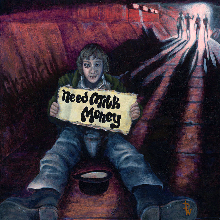 "Got Milk" Original by David Brian