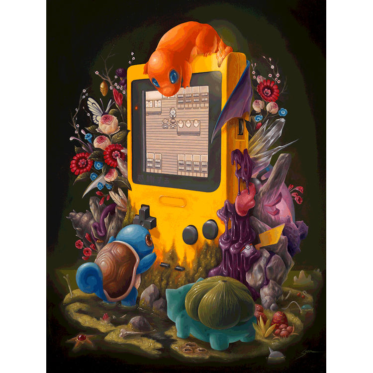 "Choose Wisely" Original by Bennett Slater