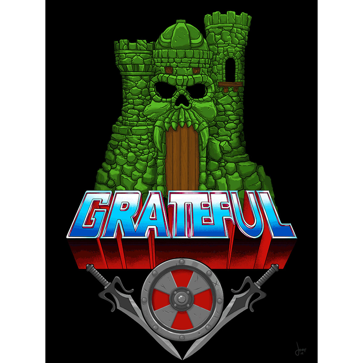 Grateful For Grayskull