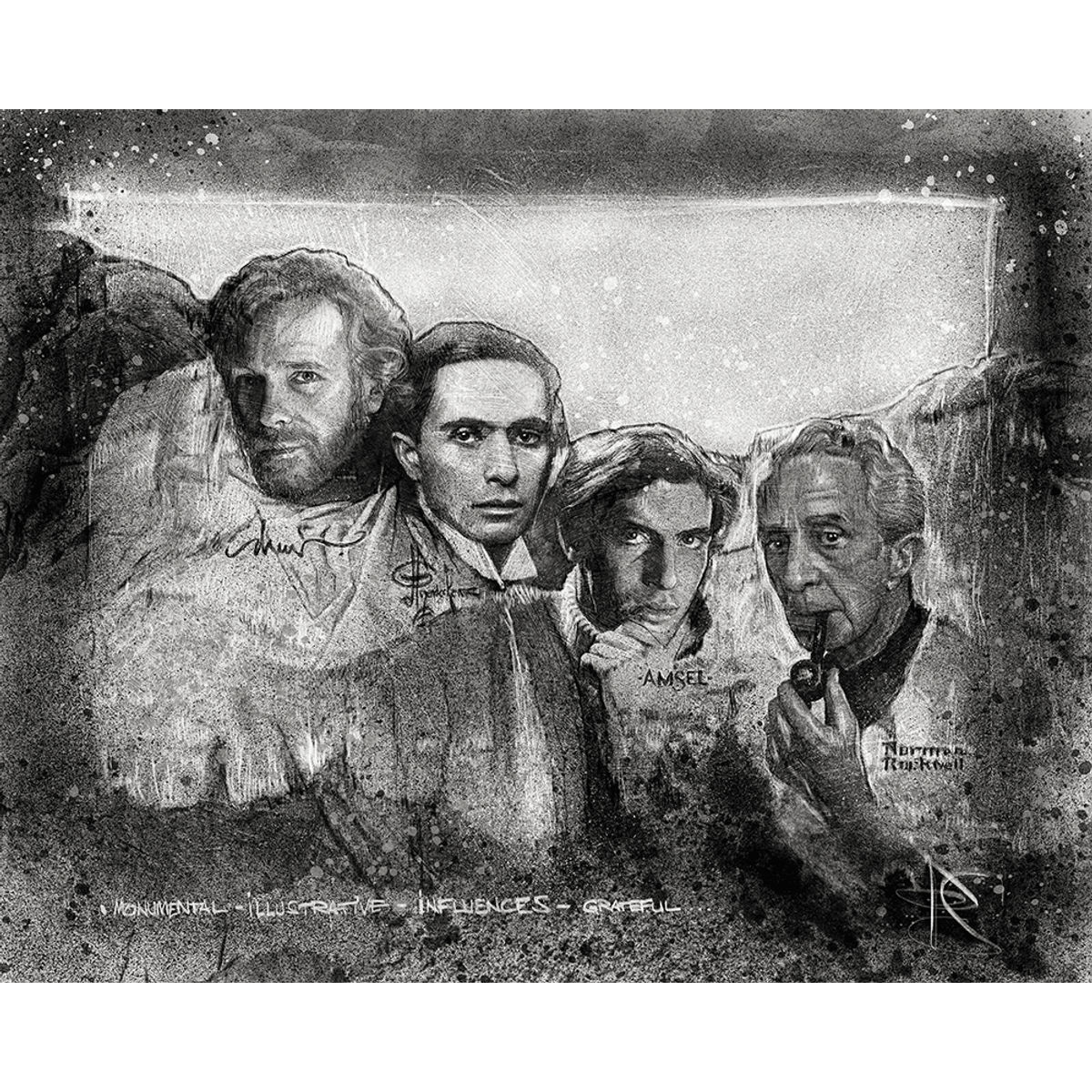 My Monumental Illustrative Influences