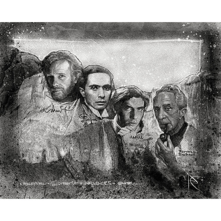 My Monumental Illustrative Influences by Paul Shipper