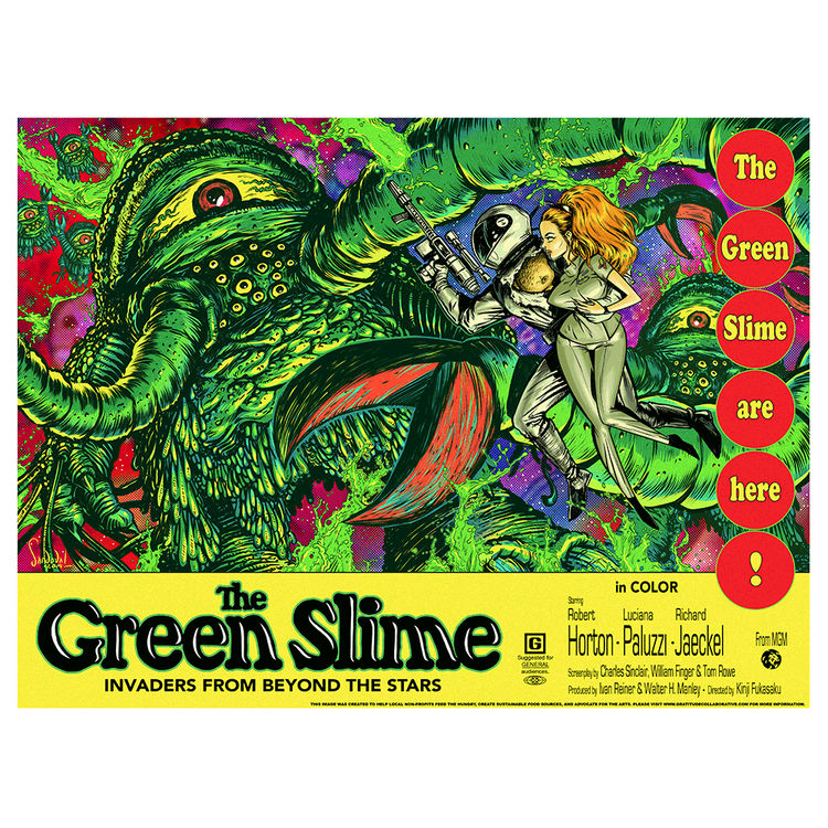 The Green Slime by Stephen Sandoval