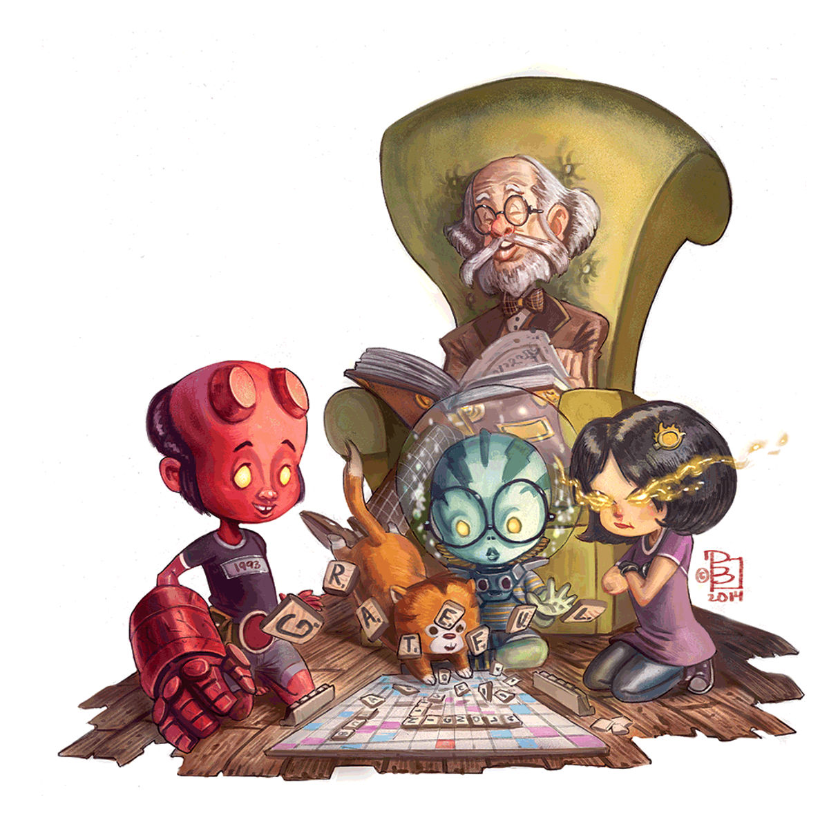 All Hell Breaks Loose