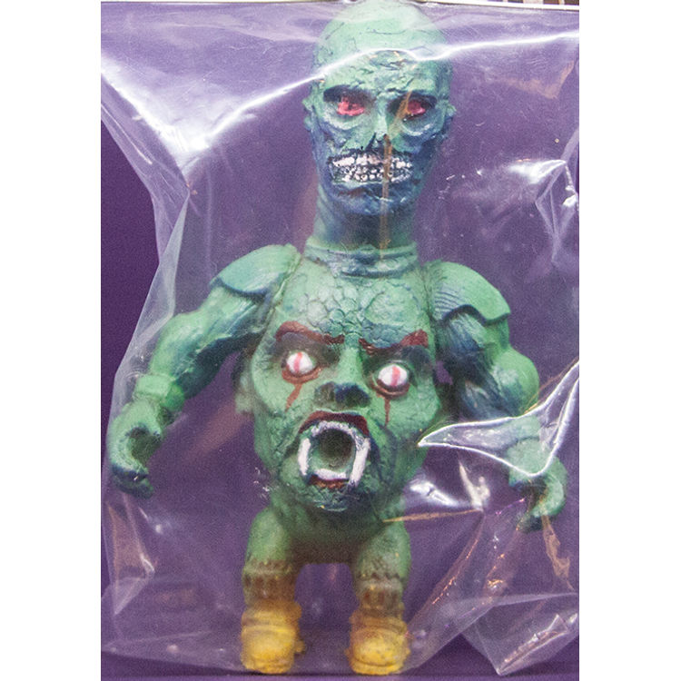 D-FORM TOY (GREEN) by Matias Kalaka