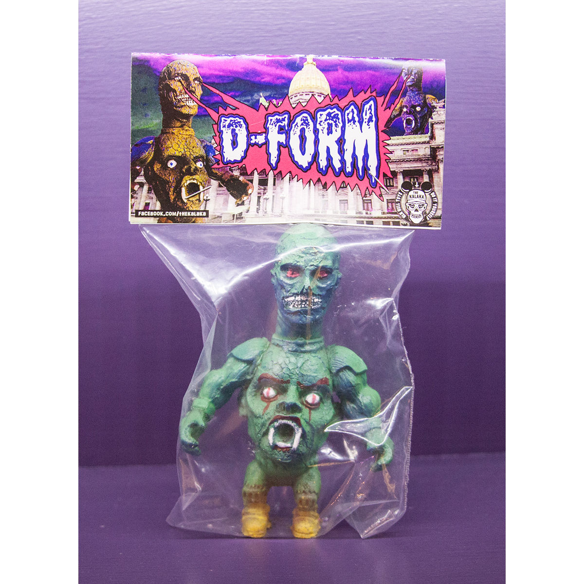 D-FORM TOY (GREEN)