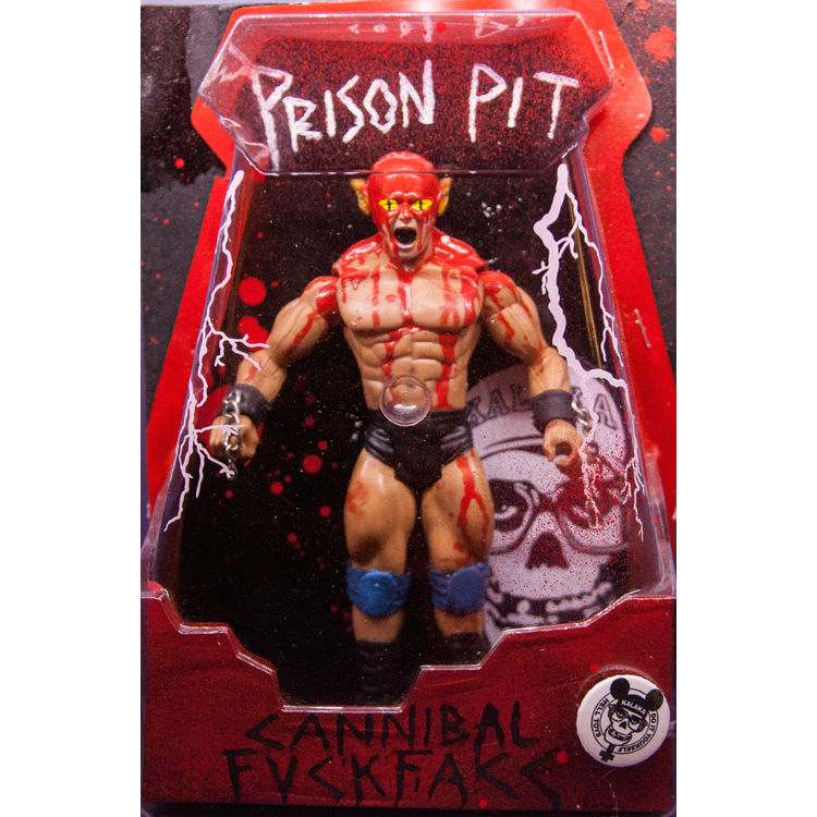 CANNIBAL FUCKFACE (MULTI) by Matias Kalaka