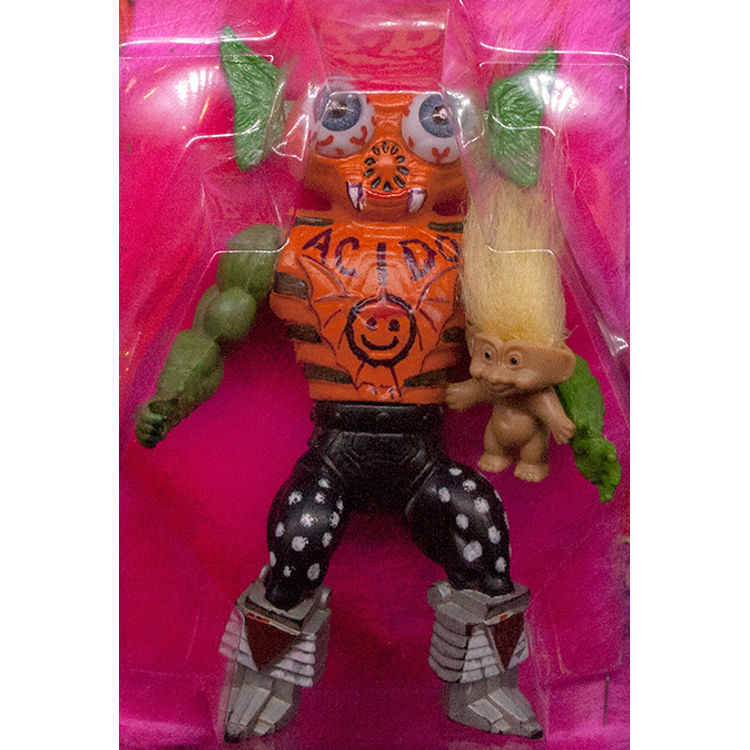 FURRBY (ORANGE) by Matias Kalaka