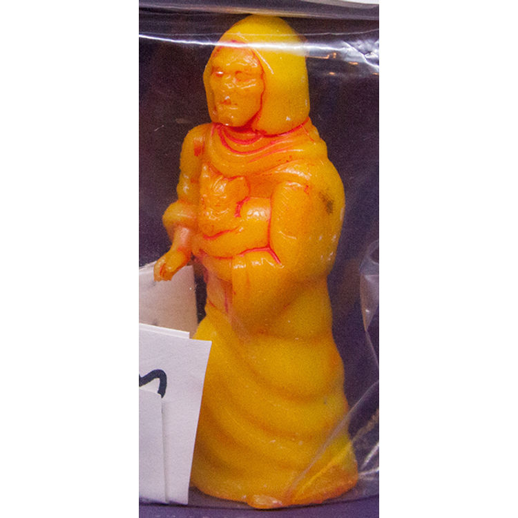 MISTIKOS (YELLOW) by Matias Kalaka