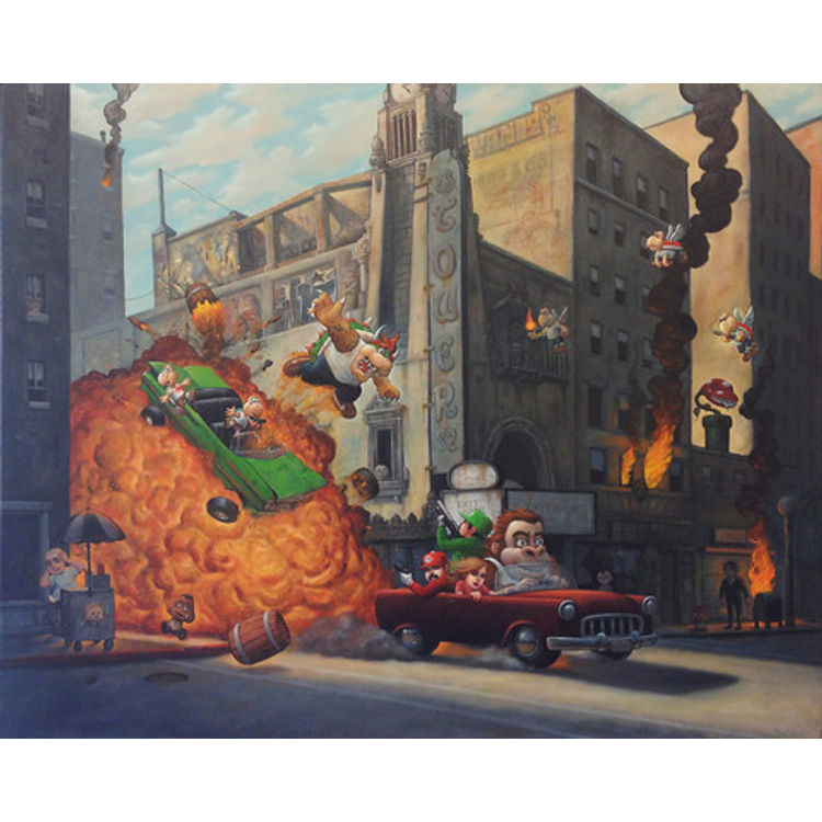 Barrels Of Fun by Bob Dob