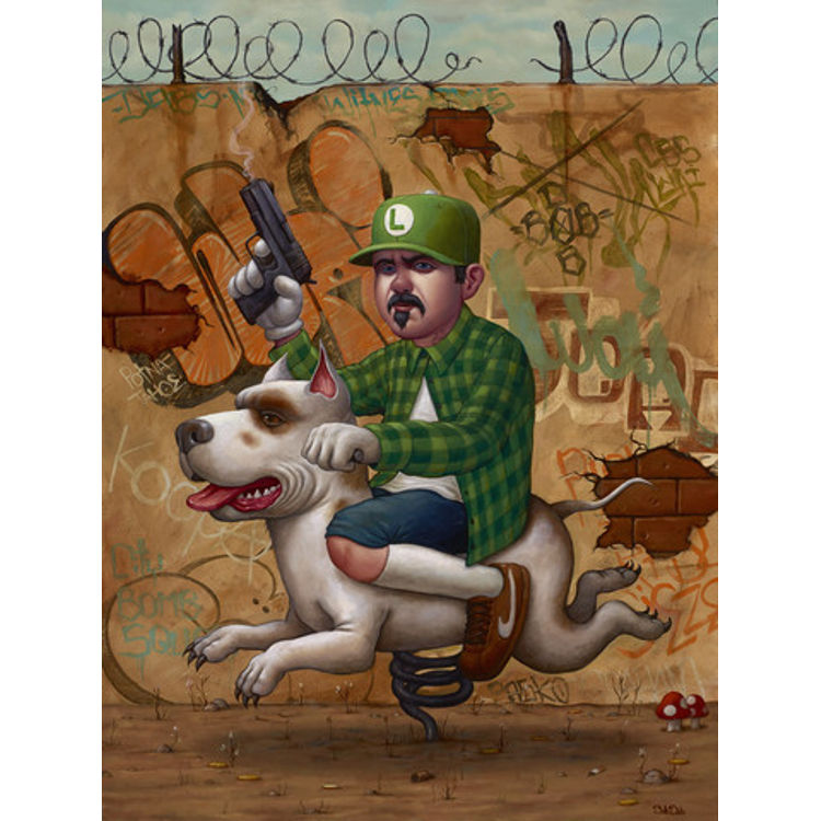 Luigi Trece by Bob Dob