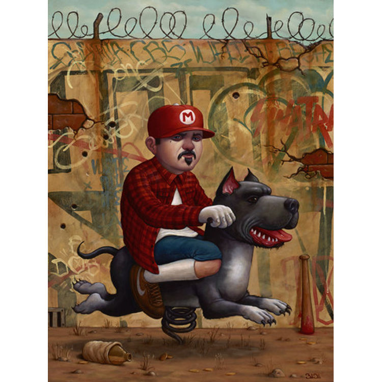 Mario Trece by Bob Dob