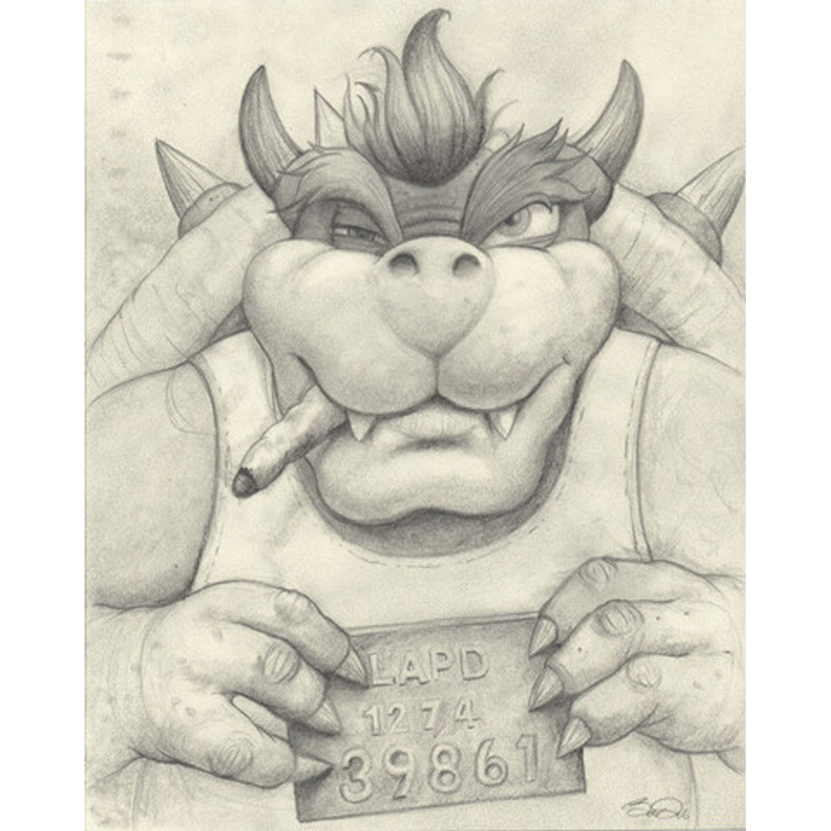 Mug Shot Bowser