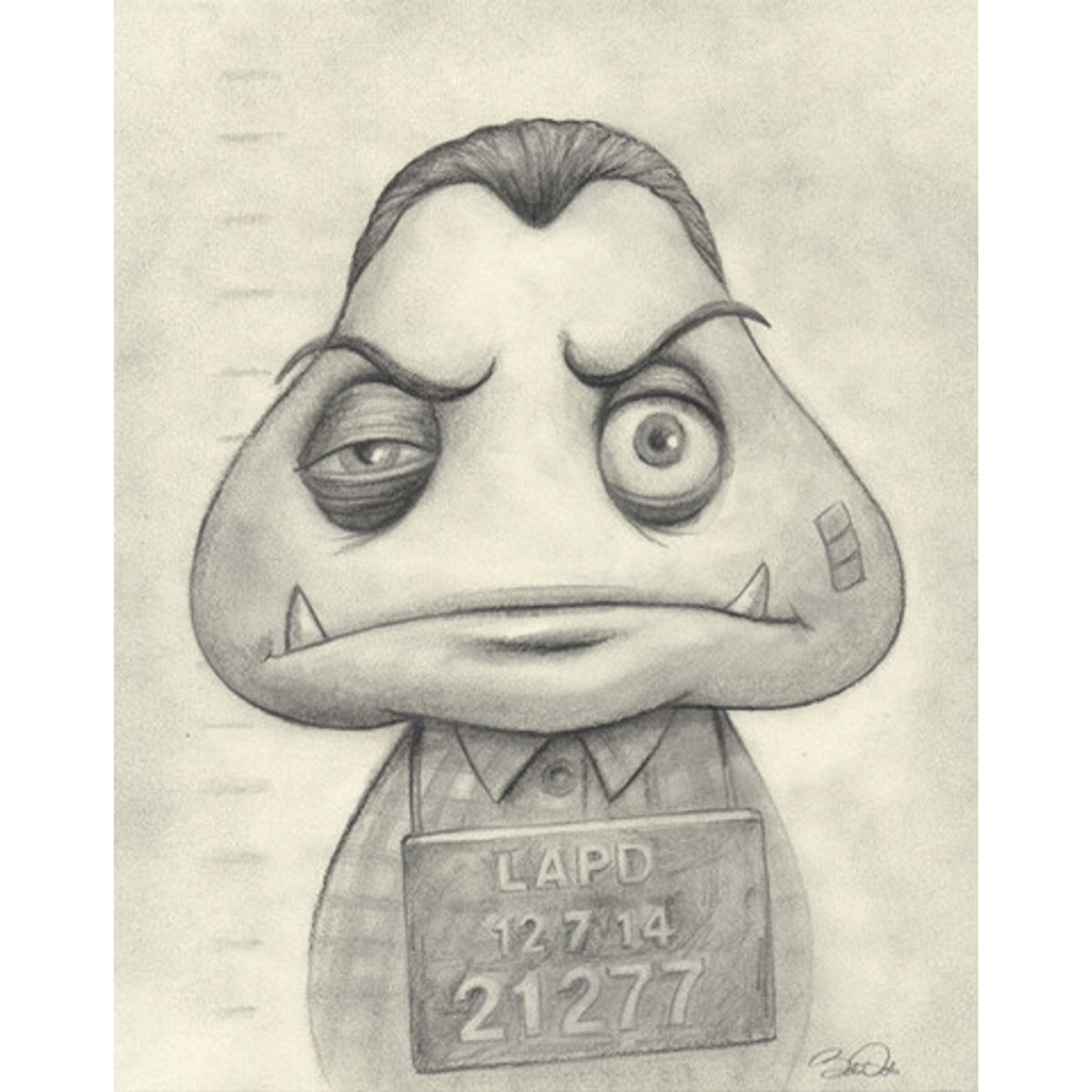 Mug Shot Goomba