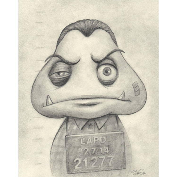 Mug Shot Goomba by Bob Dob