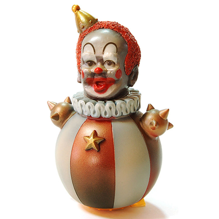 CLOWN BALL／銅 copper by Kikkake (Atsushi Kotaki)