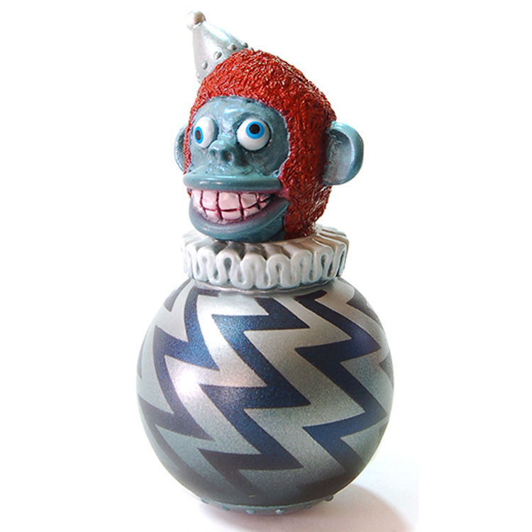 CULT BALL／青猿 (Blue Monkey) by Kikkake (Atsushi Kotaki)