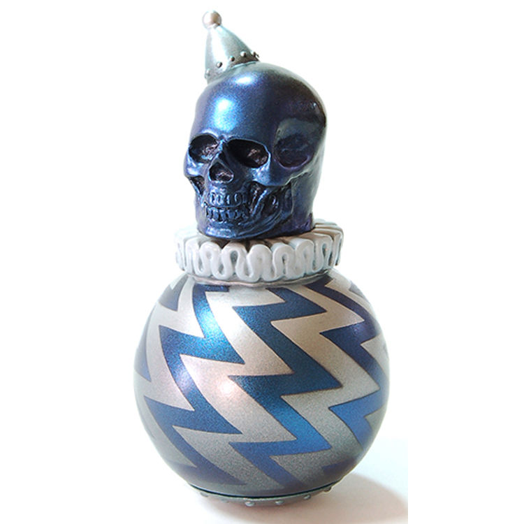 CULT BALL／青髑髏A (Blue Skull-A) by Kikkake (Atsushi Kotaki)