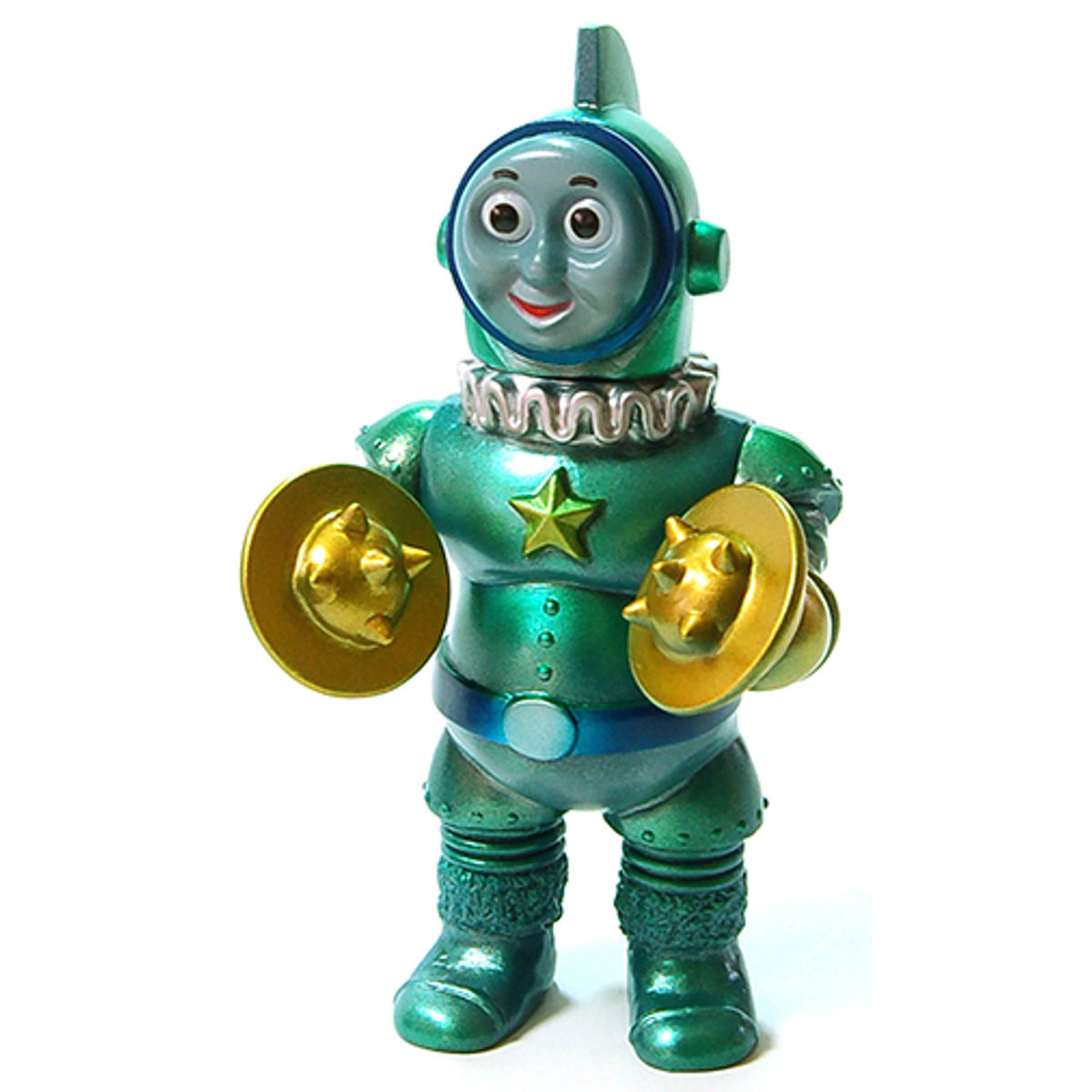 電鉄人 DEN TETSU JIN／緑:A（Green-A）