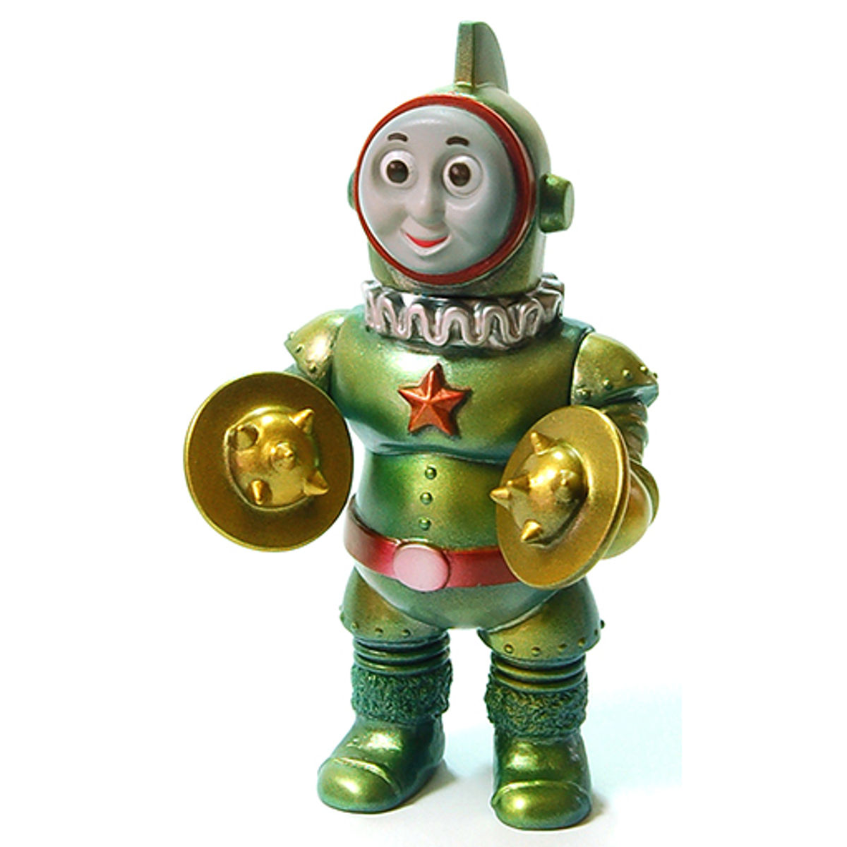 電鉄人 DEN TETSU JIN／緑:B（Green-B）