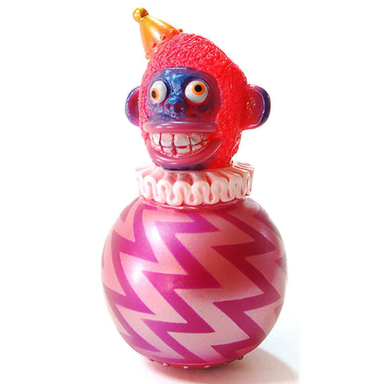CULT BALL／ピンク猿 (Pink Monkey) by Kikkake (Atsushi Kotaki)