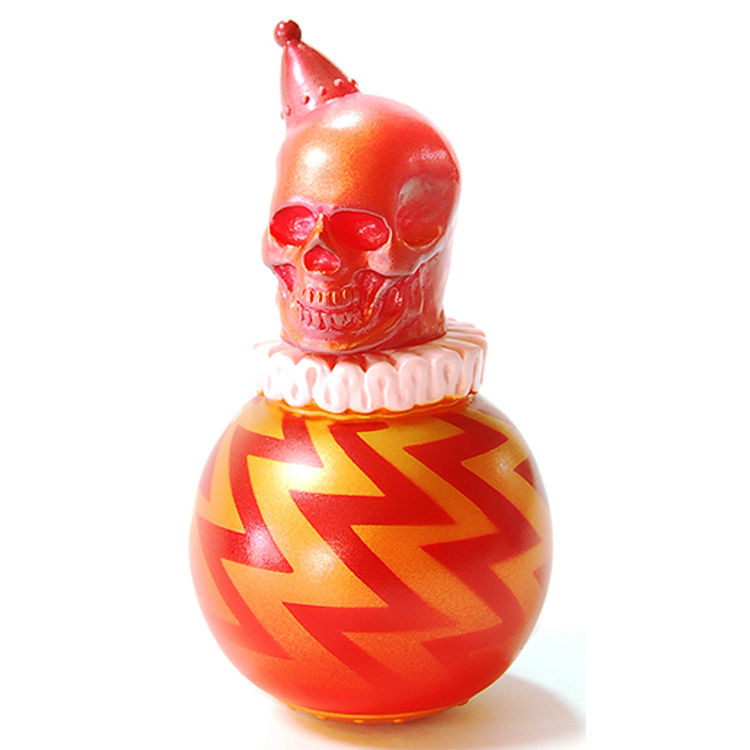 CULT BALL／赤髑髏B (Red Skull-B) by Kikkake (Atsushi Kotaki)
