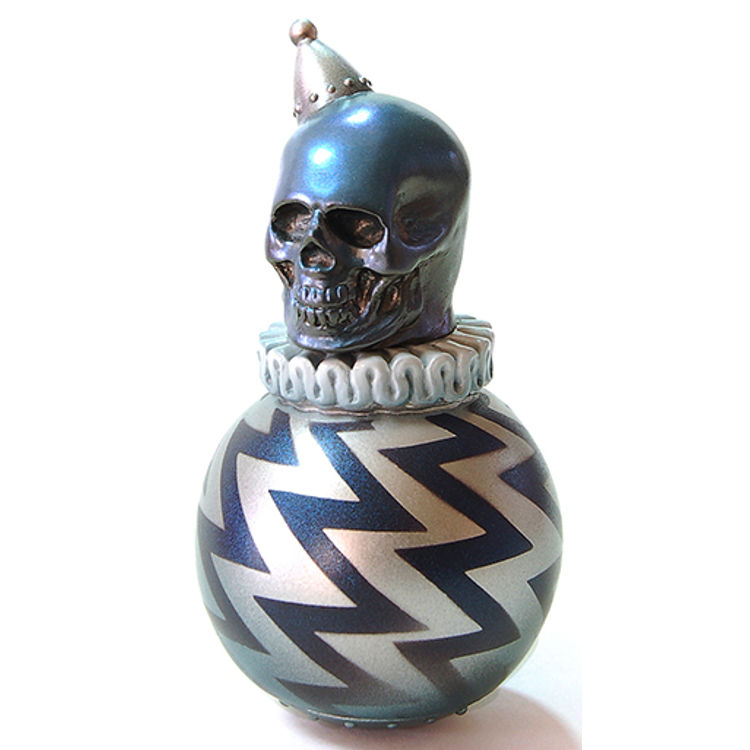 CULT BALL／青髑髏B (Blue Skull-B) by Kikkake (Atsushi Kotaki)