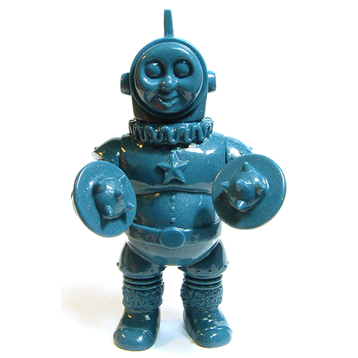 電鉄人 DEN TETSU JIN／未塗装（Blank）Blue