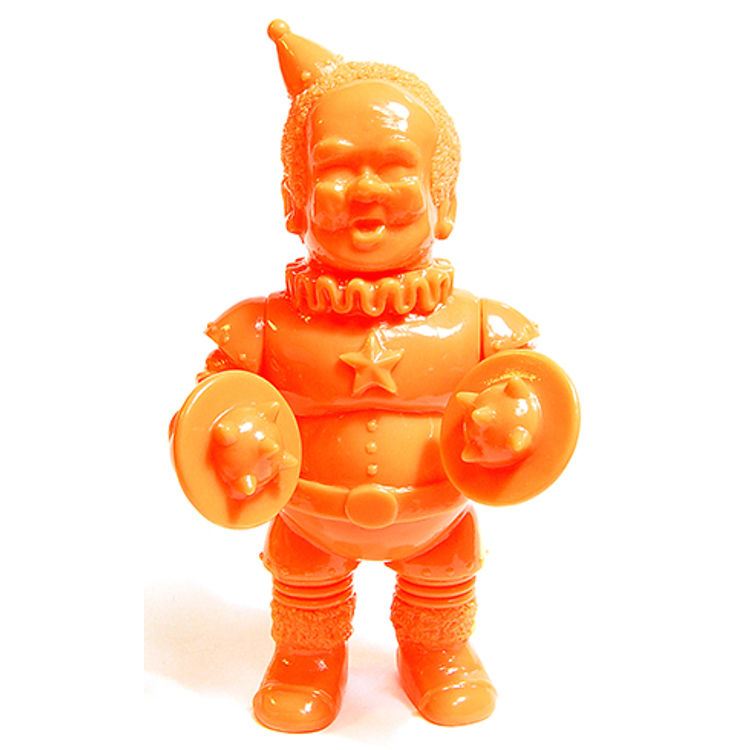 IRON CLOWN／未塗装（Blank) orange by Kikkake (Atsushi Kotaki)