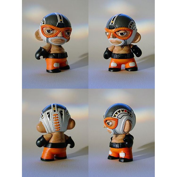 Rebel Luchadore by Gomi