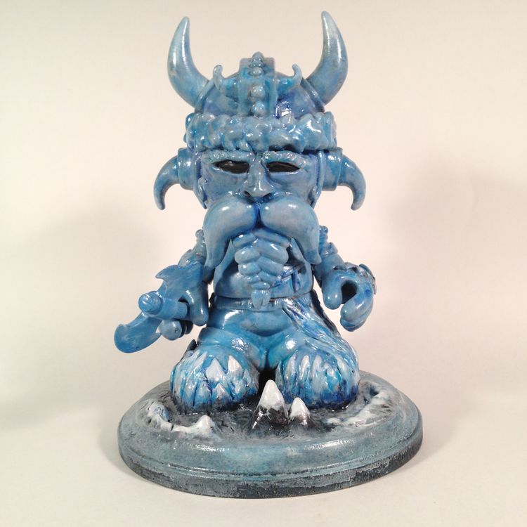 The Ice Viking by Forces of Dorkness (Scott Kinnebrew)