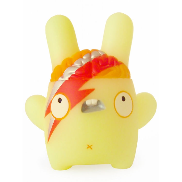 Billy Insane (Glow In The Dark) - stardust edition by Dolly Oblong